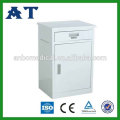 Hospital piece metal bedside cabinet locker